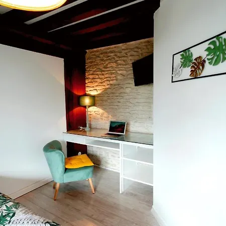 Apartamento Cosy Zenith Caen